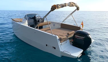 NUVA M6 MOTORBOAT 6 METERS 115HP