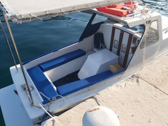 20ft Mediterian Motorboat With Captain From Herceg - Novi, Montenegro