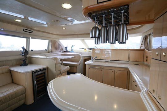 Sea Ray 56’ Cozumel, Cielo. All inclusive VIP experience.