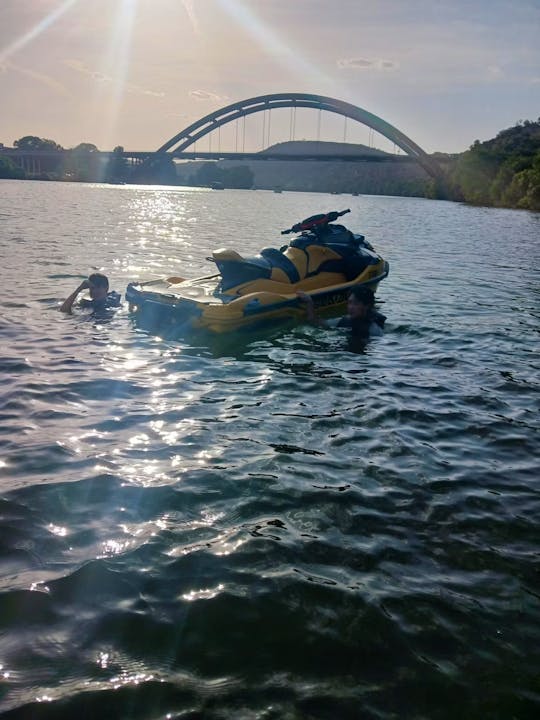 2021 Seadoo RXT 300 on Lake Travis