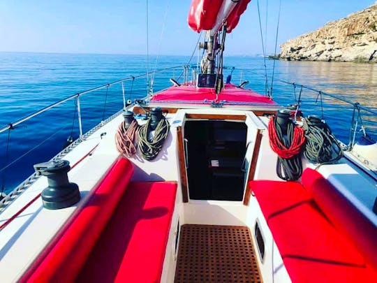 Sailing Charter 53' Cruising Monohull In Rodos, Greece