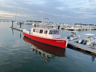 Private Charters for up to 36 Guests — Birthdays & Special Events