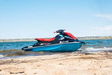 2 motos acuáticas TODO INCLUIDO: Waverunner EX SPORT 2024 en Cherry Creek Lake