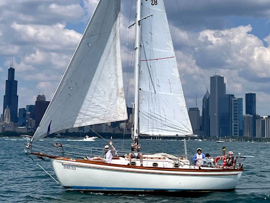 Alugue este veleiro clássico de Shannon com capitão profissional em Chicago