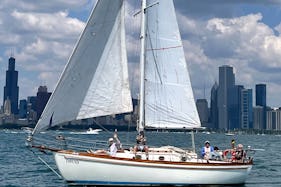 Charter this Classic Shannon Sailboat w/ Professional Captain in Chicago