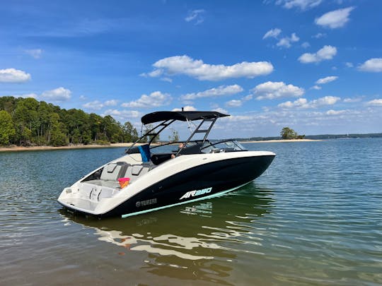 NEW 2023 Yamaha AR-250 for Charter! Enjoy BEAUTIFUL Lake Lanier!