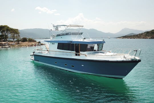 Radiador — Targa 46 — 2 x 480 HP Volvo D6 IPS 650