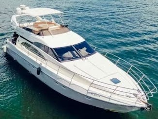 Profitez de Miami dans le nouvel Azimut de 60 pieds ! ! !