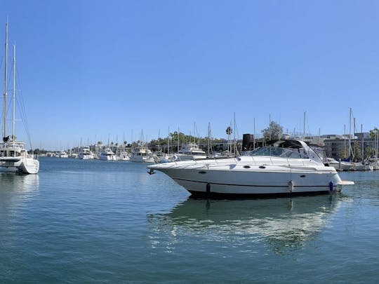 Celebraciones náuticas en el lujoso yate de Marina del Rey 