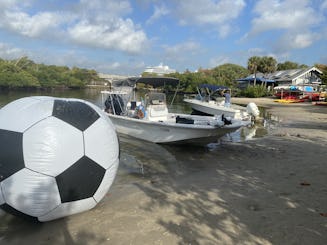 Carolina Skiff - Alugue um bar de areia, saia para o nosso bar de areia local e relaxe