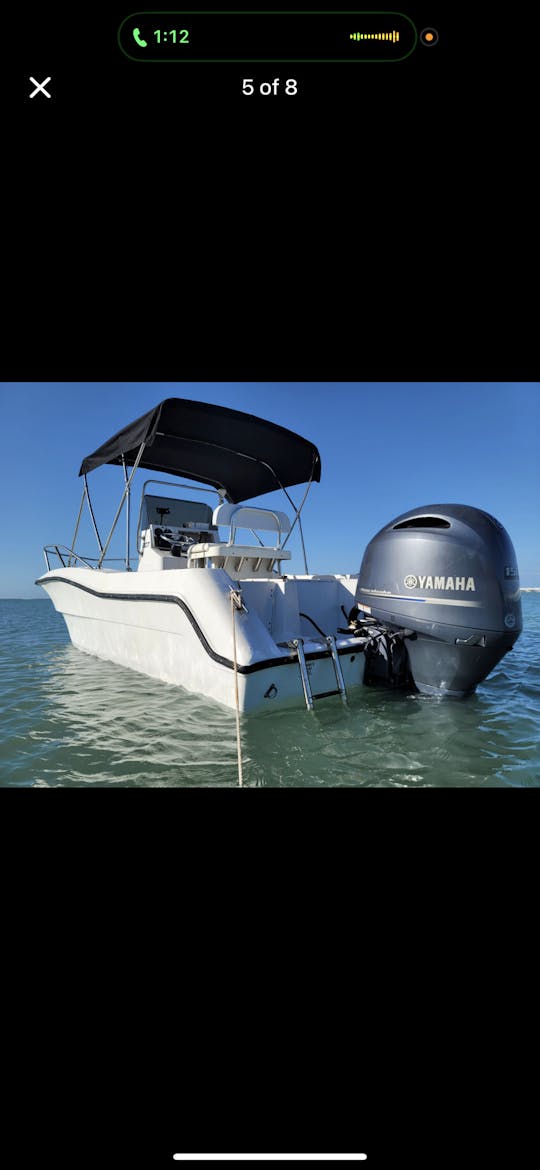 Key West 150 Hp Fishing Boat
