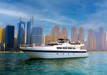 Super Luxury New 90ft Mega Yacht with Jacuzzi up to 65 guest