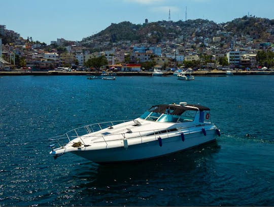 Un incroyable yacht à moteur Sea Ray de 44 pieds pour une expérience inoubliable