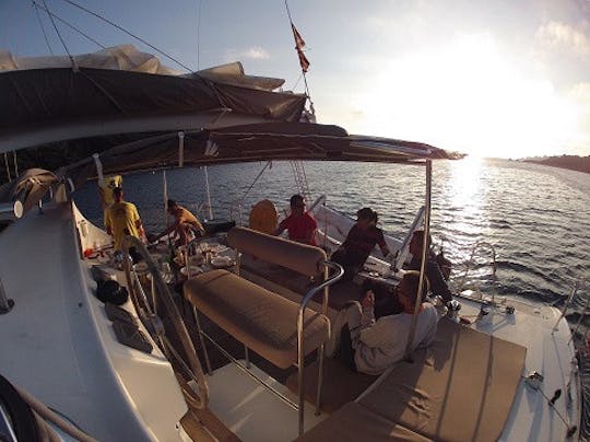 Lagoon 470 Cruising Catamaran Rental in Eivissa, Illes Balears