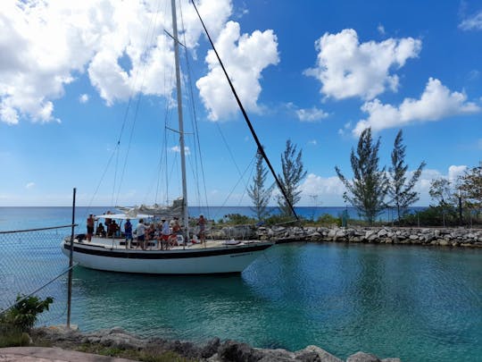 Alquiler de velero personalizado de 40 pies en Cozumel