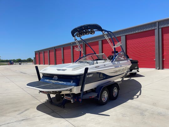 Tige WakeBoat rental grapevine lake!