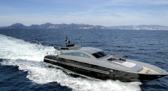 95ft Leopard Power Mega Yacht W/Jaccuzi and Club (2024 Renovation)