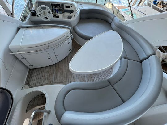 Belo flybridge Azimut 55 