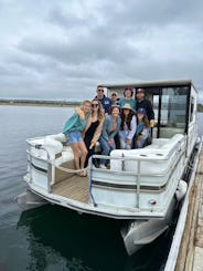 Captained 32' Classic Pontoon Party Boat Double Deck - Water Toys Included