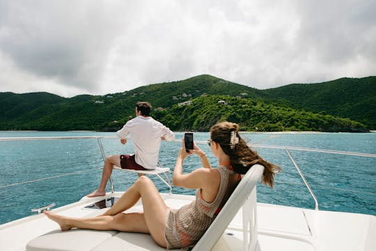 Private Full Day Trip in BVI with Aquila 42 Special Edition Yacht