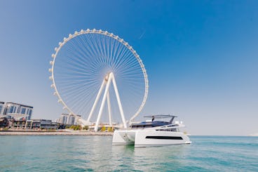 Catamaran Infinity de luxe de 60 pieds à Dubaï