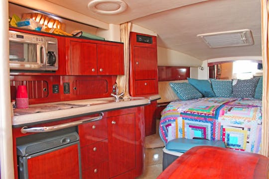 Yacht à moteur Sea Ray Sundancer de 32 pieds