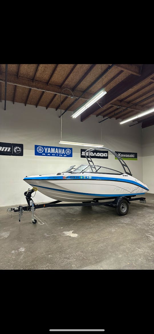 2022 Yamaha AR190 Tube Boat in North Highlands, California 