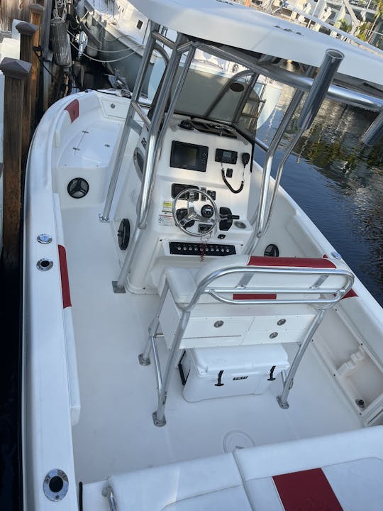 Beautiful 22 Century 2015 Center Console