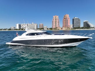 60' Luxury Yacht Crab Island Cruise in Destin, Florida