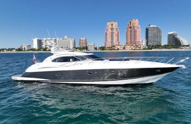 60' Luxury Yacht Crab Island Cruise