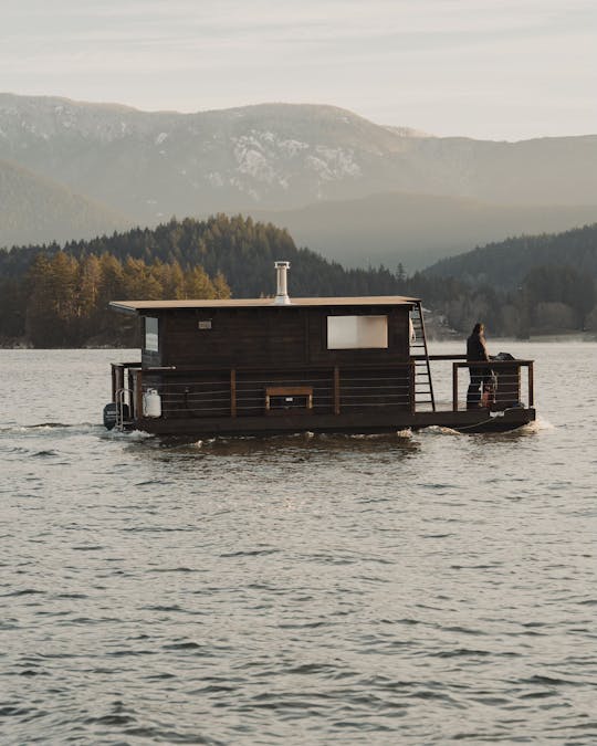 Sisu Sauna boat - currently no public bookings available in 2024