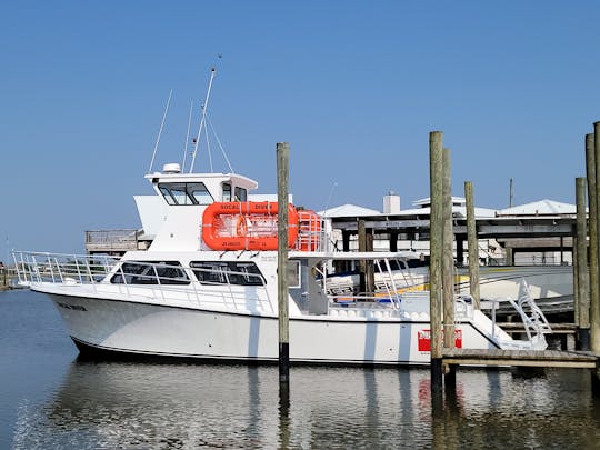 Luxurious 46-Foot 2021 Yacht for Weddings & Casual Parties –  24 Guests