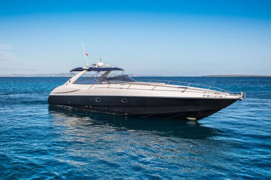 Last Minute Deal! 48' Sunseeker Yacht for Rent in Ibiza, Spain.