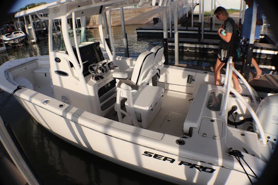 2023 Sea Pro 239 Deep V Center Console 