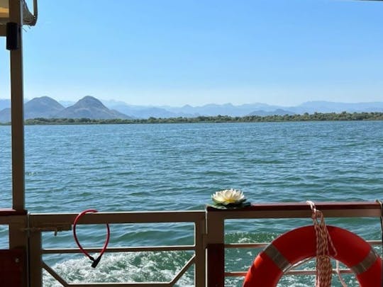 Croisière en bateau sur le lac de Skadar avec déjeuner à bord