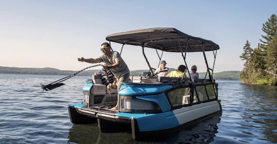 Sea-Doo Switch on Beautiful Lake Shasta