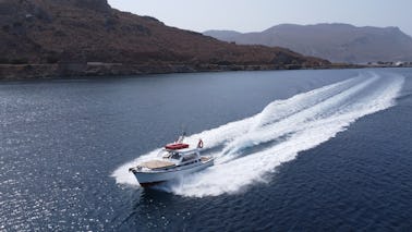 Cavo Star - Poseidon 1993 Croisières privées à Balos et Gramvousa