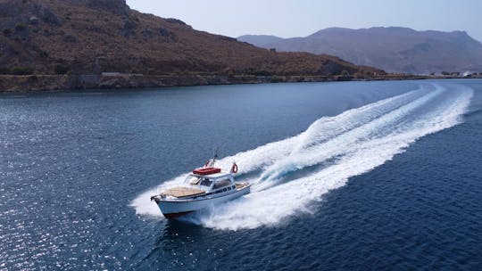 Cavo Star - Poseidon 1993 Private cruises to Balos & Gramvousa