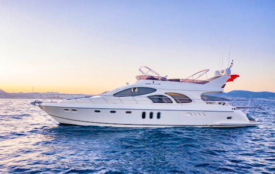 65ft Luxury Motor yacht for 6 guests in Bodrum 
