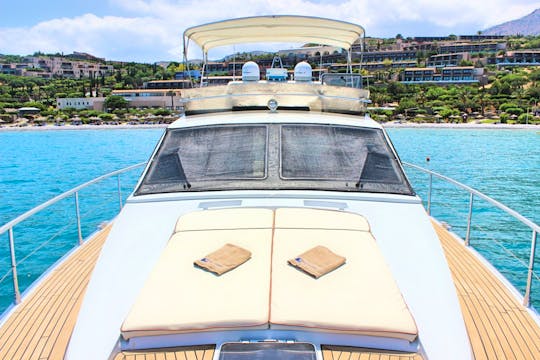 Book your Dream Cruise onboard 52ft motor yacht with Captain & Crew