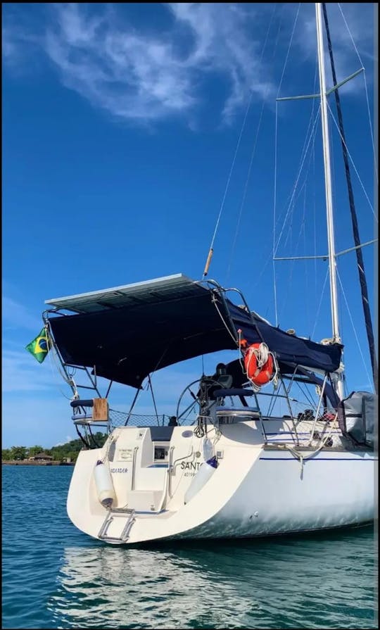 Paseo en velero en Angra dos Reis