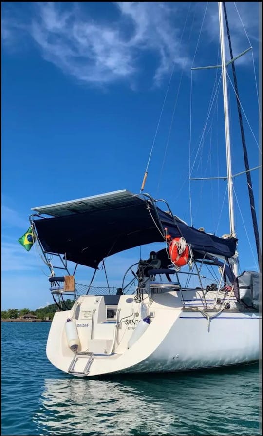 Passeio de veleiro em Angra dos Reis