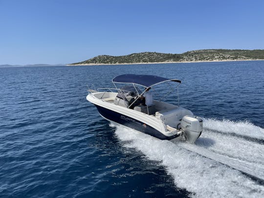 Atlantic 670 abre Tisno Murter