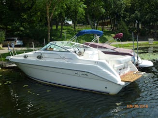 25' Sea Ray Sundancer in Wayzata, MN.