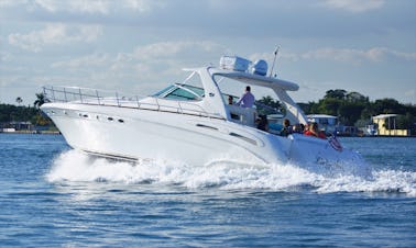 Iate Sea Ray 54 Sundancer para alugar em Miami