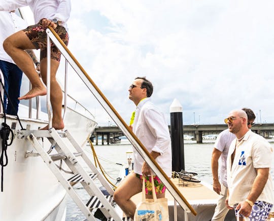 Luxury Broward Motor Yacht Charter in Charleston South, Carolina
