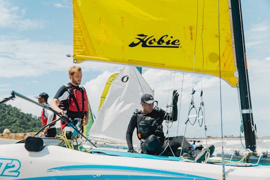 Cours de voile pour adultes - 2 jours complets