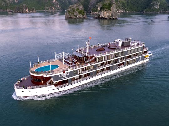 Heritage Cruises Binh Chuan Cat Ba Archipelago - Halong Bay Vietnam