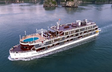 Heritage Cruises Binh Chuan Cat Ba Archipelago - Halong Bay Vietnam