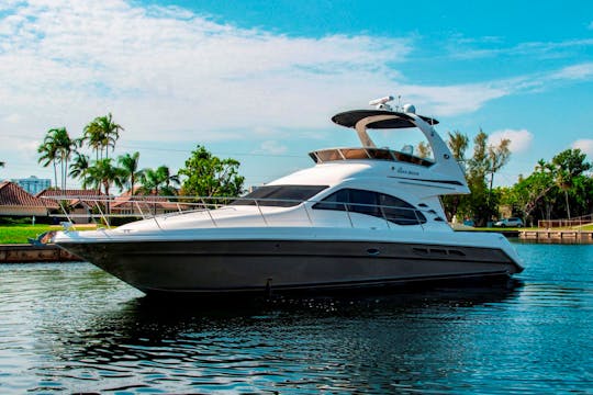 Captained Luxury Party Yacht up to 13 Guests in Miami Beach